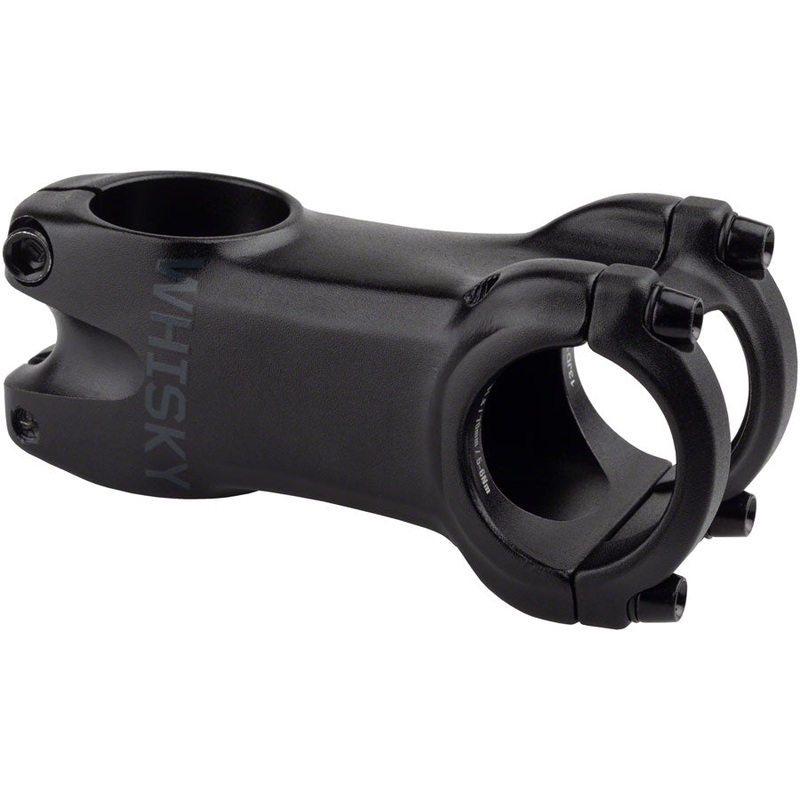 WHISKY No.7 MTN Stem – 70mm 31.8 Clamp +/-0 1 1/8Aluminum Black