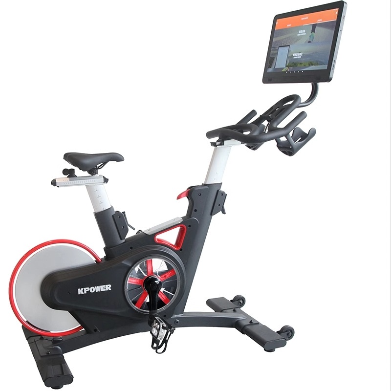 Wholesale Market Price Home Cycling Electric Controlled Spinning Bike Indoor Spin Stationary Bicycle Fitness Exercise Commercial Bike
