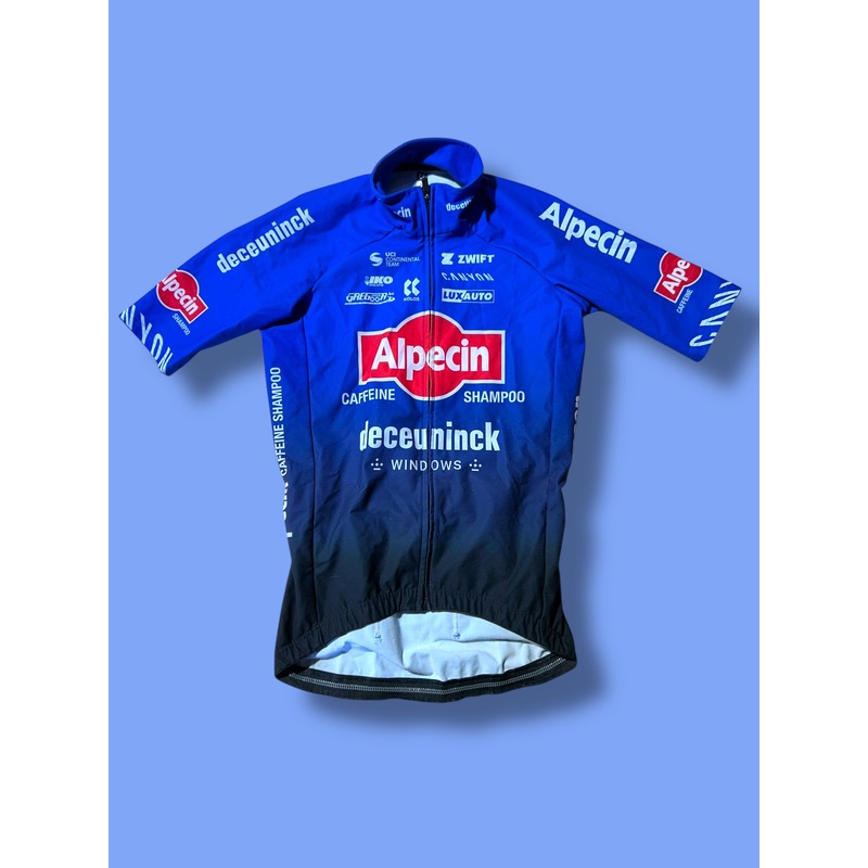 Winter  Jersey Windproof Water Resistant Thermal  | Alpecin Deceuninck Kalas| Pro Cycling Kit
