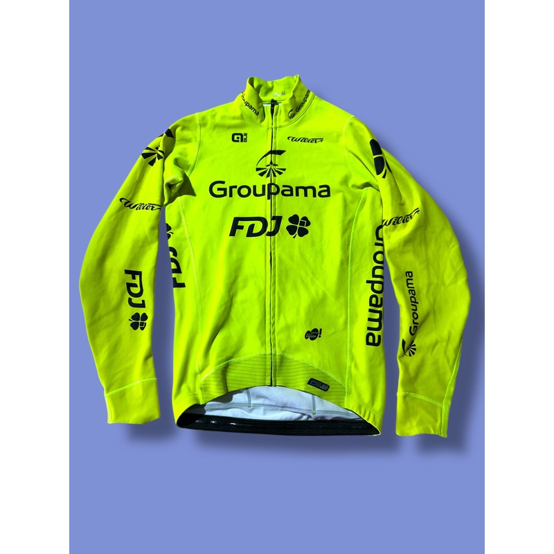 Winter Thermal Jersey Long Sleeve| Ale |FDJ| Pro Cycling Kit