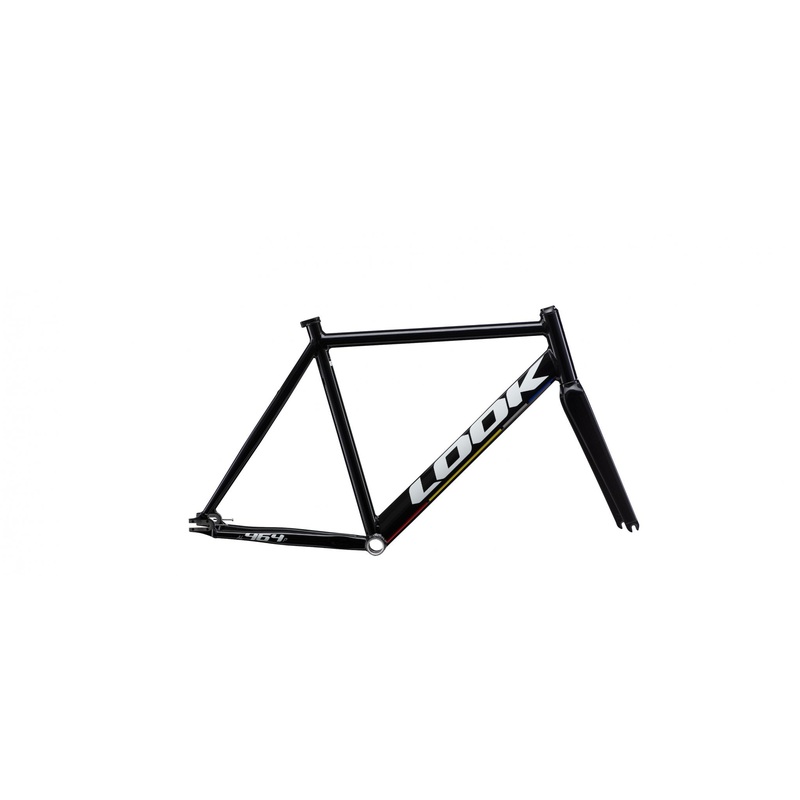 464 AL P FRAMESET|Proteam Black Glossy|XS|S|M
