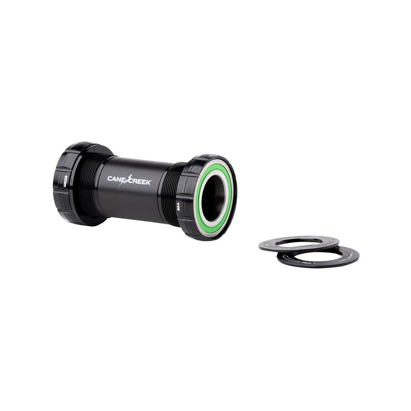 Cane Creek Hellbender 70 Bottom Bracket – English for 24mm Spindle Black