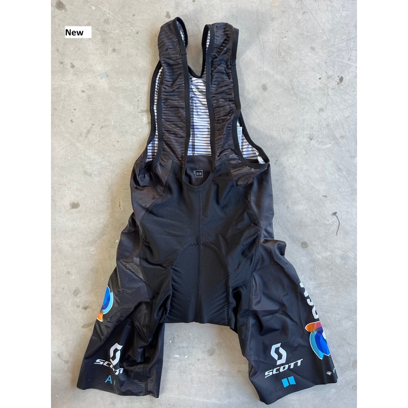 DSM | Nalini Race Bib Shorts | S | Rider-Issued Pro Team Kit