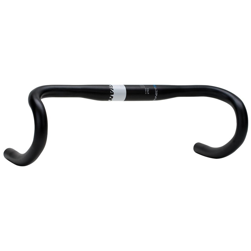 Giant Connect SL Road Handlebar (Black/White) (42cm)