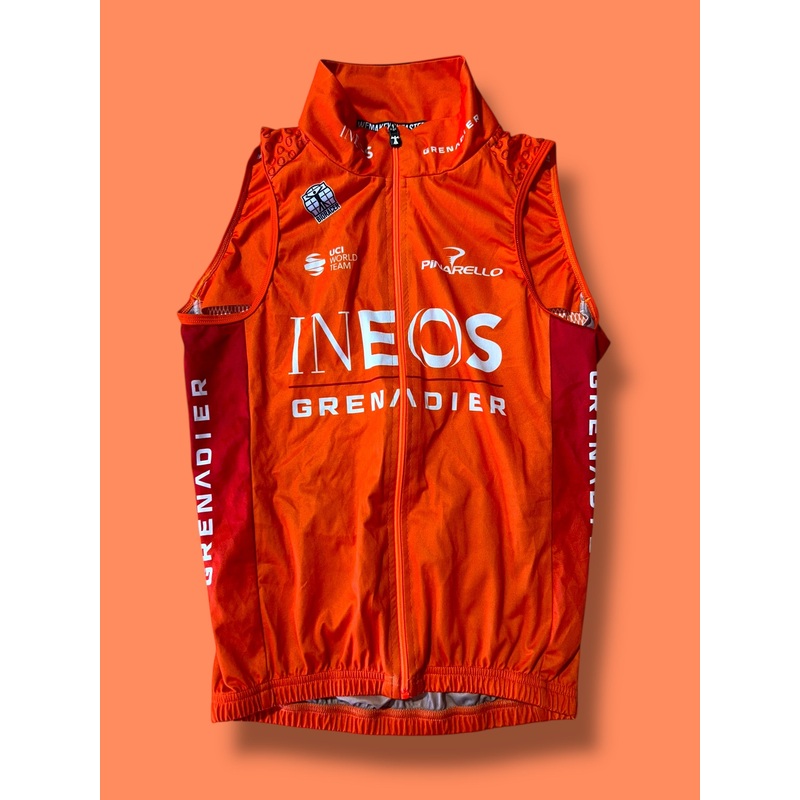 Gilet Vest Lightweight Pidcock  |Ineos Grenadiers| Pro Cycling Kit