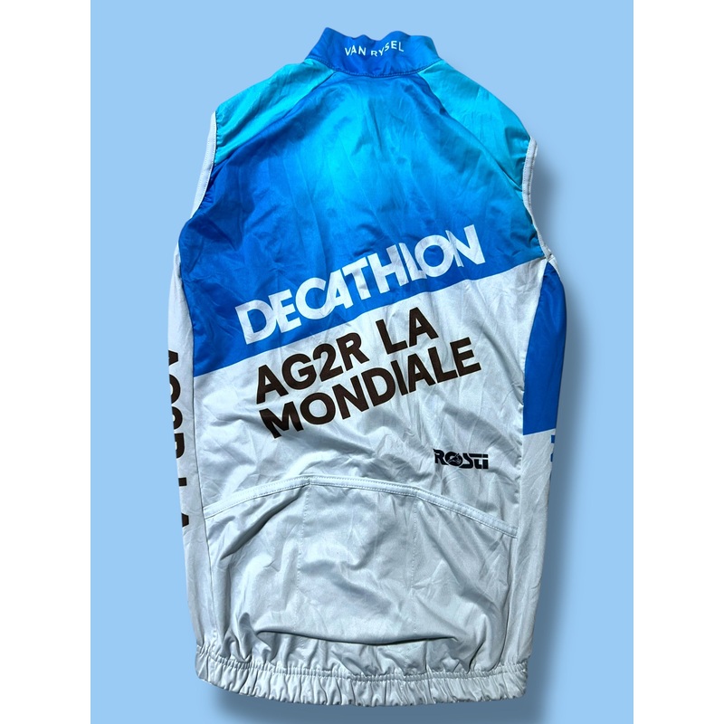 Gilet Vest Thermal Winter Racing  | Decathlon AG2R La Mondiale  | Rosti | Pro Cycling Kit