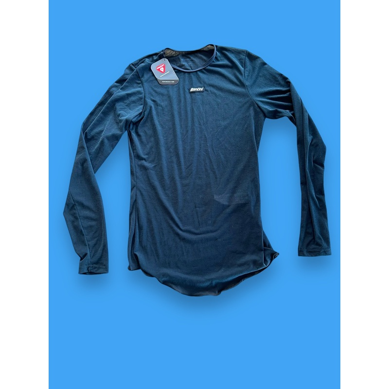 Long Sleeve Base Layer | Santini | Trek Segafredo | Pro Team Cycling Kit