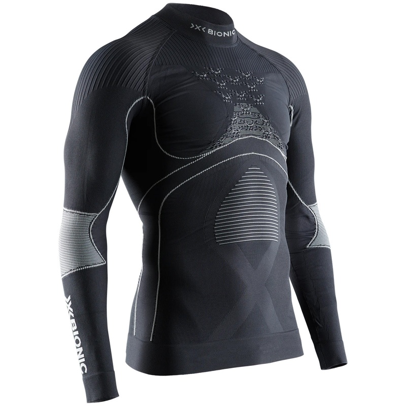 Maglia intima maniche lunghe X-Bionic Energy Accumulator 4.0 Turtleneck – Grigio