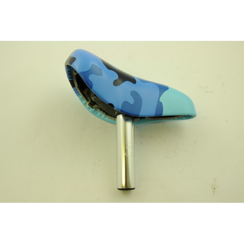 RALEIGH DASH BOYS 12 WHEEL BIKE SEAT SADDLE CYCLE SADDLE + 27.2mm SEAT POST