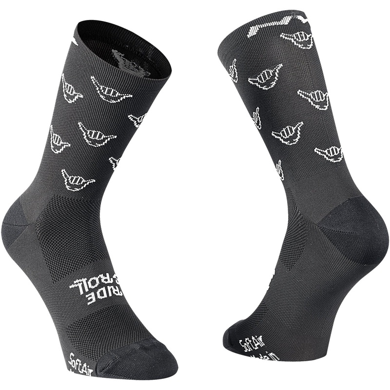 RIDE & ROLL SOCKS|Black|M|L|Black|M|L