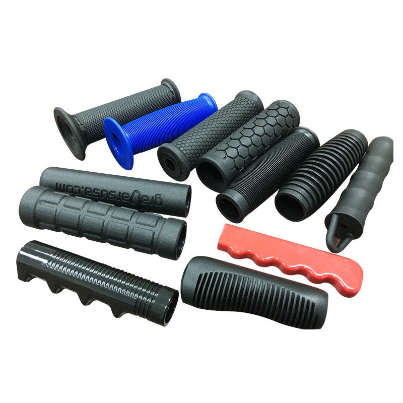 Secure Bicycle Riding Anti-Skid Rubber Grips Handle Cover and Grip for Safe Biking
