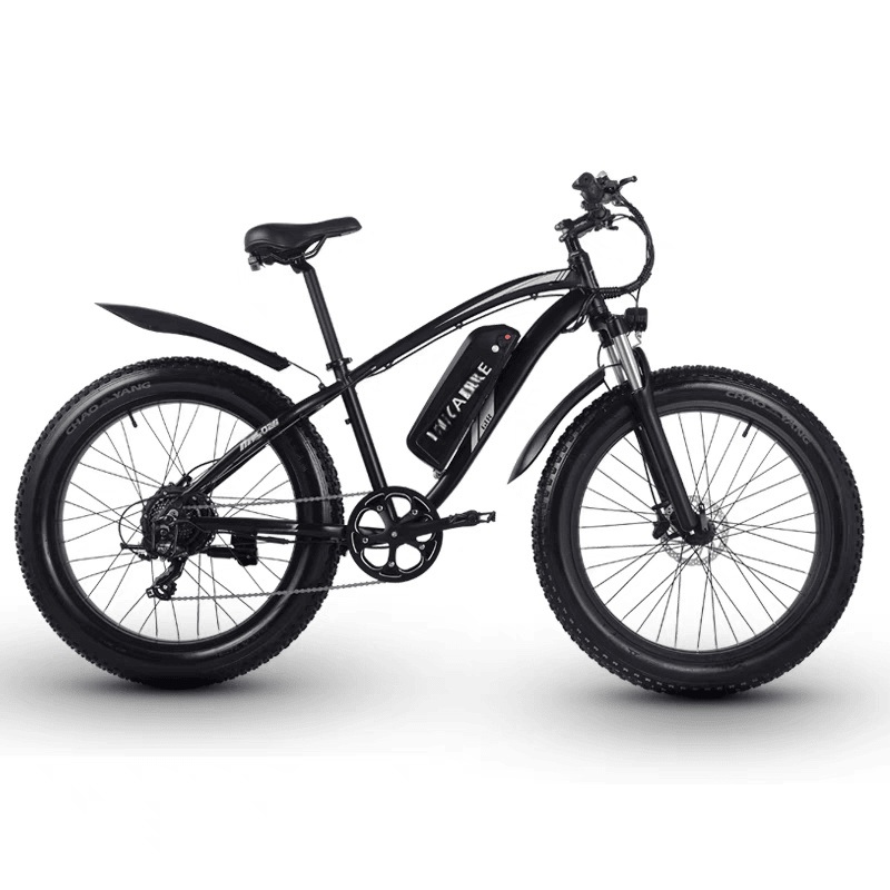 Versatile Electric Mountain Bicycle: 250W Power, 48V 8ah Capacity