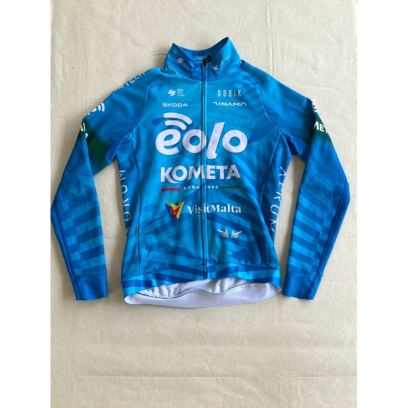 Winter Jersey Long Sleeve Thermal | Gobik | Eolo Kometa | Pro Cycling Kit