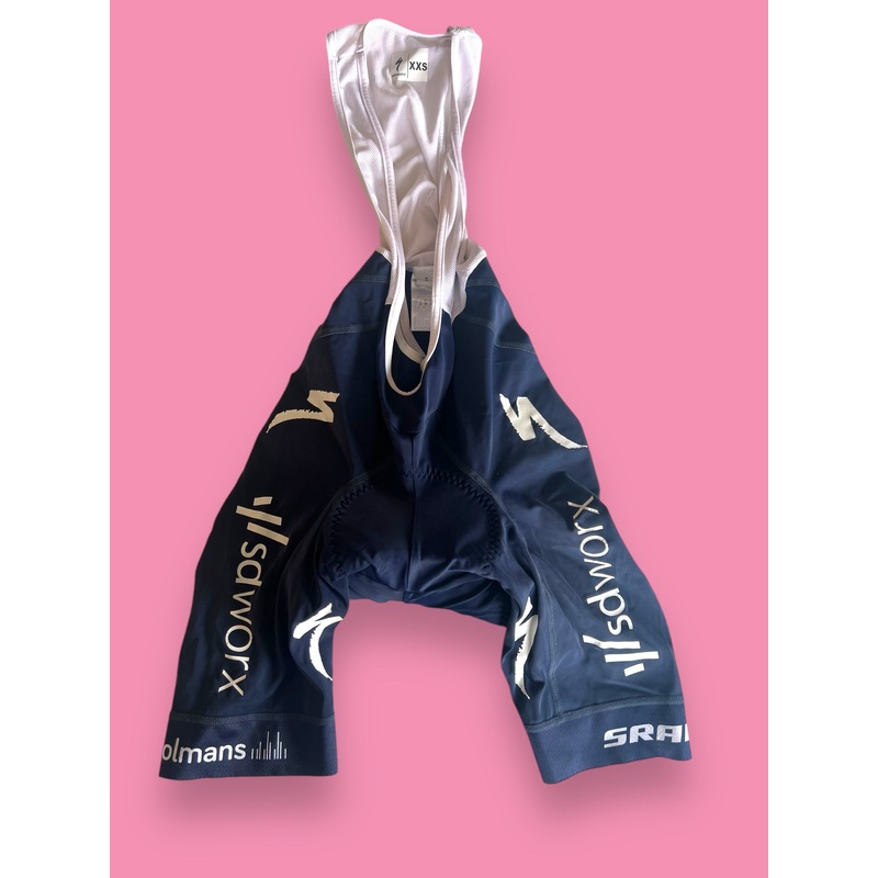 Women’s Bib Shorts | Specialized | SD Worx Women | Pro Team Cycling Kit