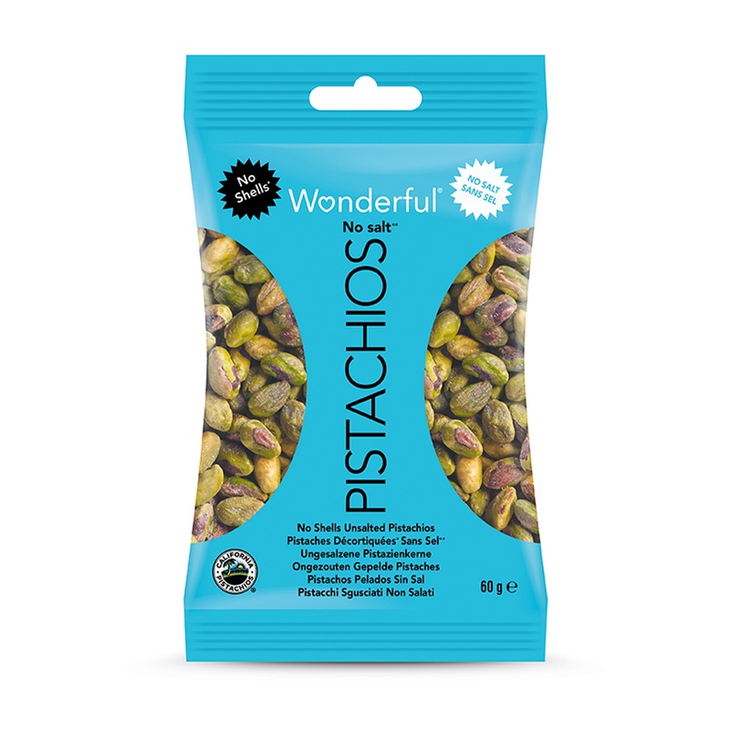 Wonderful Pistachios Pistacchi Sgusciati – Tostati Non Salati
