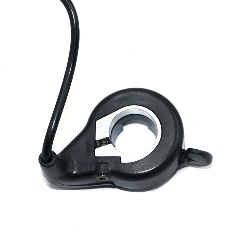 2024 Factory Price Simple Thumb Throttle Electric Bicycle Finger-Shift Handlebar Control Speed Regulator