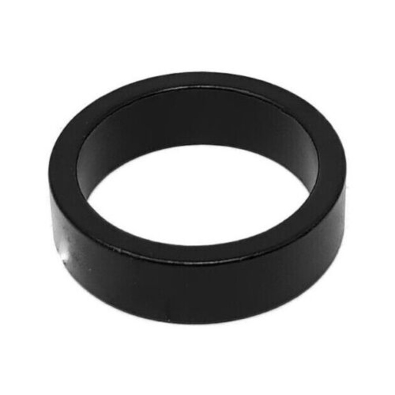 Bike Ahead Alloy Headset Spacer 1 1/8 (28.6mm) 10mm Black