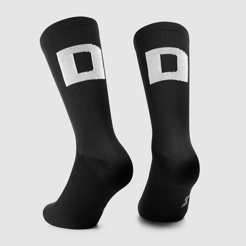 Calze Assos Ego D – Nero|39-42|43-46|Nero