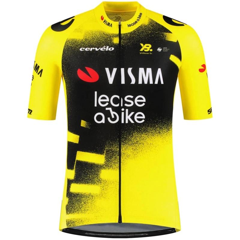 Maglia Team Visma Lease a bike 2025 The Wingbeat