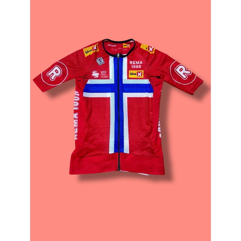 Pro Tour Summer Jersey Breeze Racing|Uno-X  Bioracer| Pro Cycling Kit