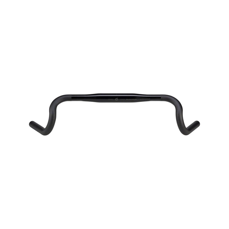 Salsa Woodchipper Deluxe Drop Handlebar (Black) (Aluminum) (31.8mm) (42cm)