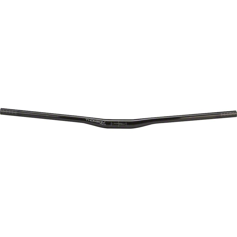 Thomson MTB Carbon Trail Handlebar (Black) (31.8mm) (15mm Rise) (750mm) (5/8 Sweep)