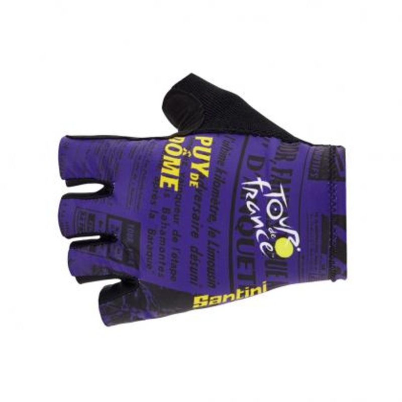 TOUR DE FRANCE PUY DE DOME UNISEX CYCLING GLOVES