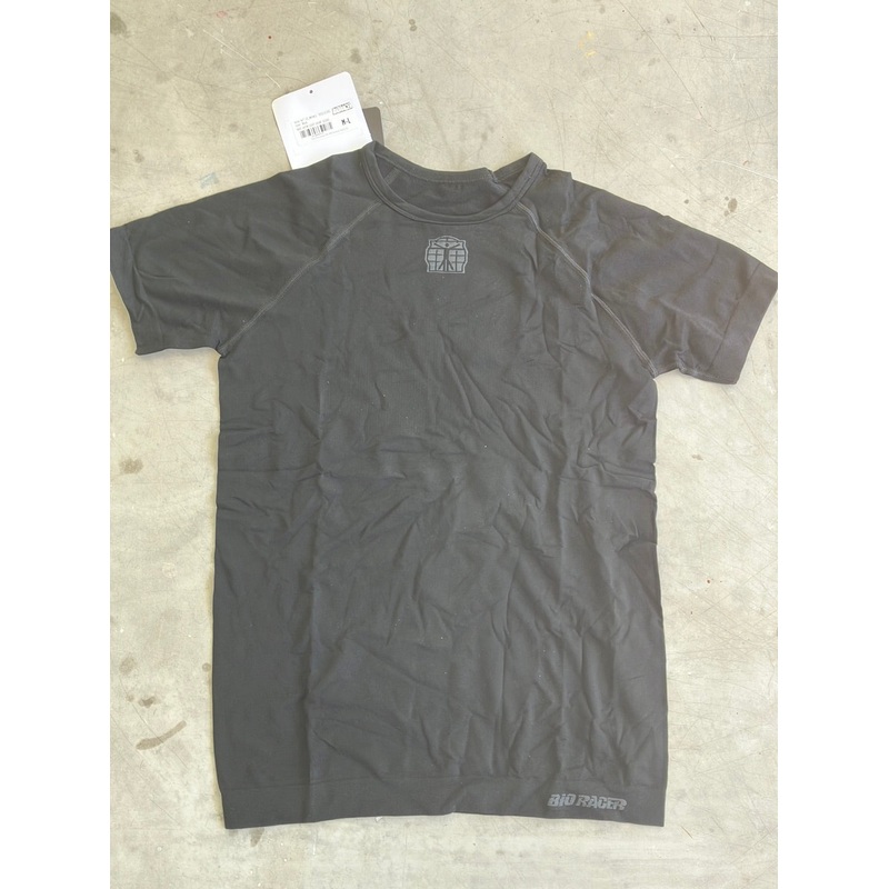 Uno-X | Bioracer Short Sleeve Base Layer | Black | M/L | Pro-Issued Team Kit