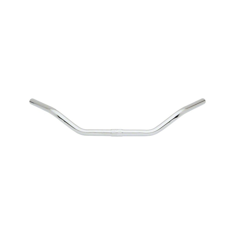 Wald 872 Cruiser 24 Steel Handlebar (Chrome) (25.4mm) (3 Rise) (610mm)