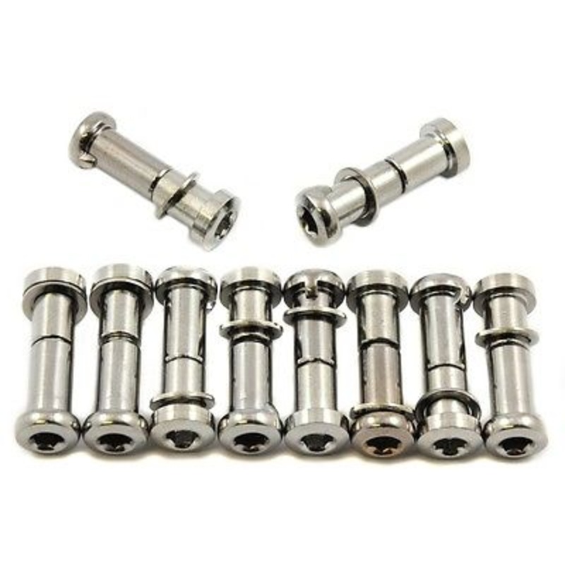 WHOLESALE JOB LOT TEN SEAT POST BOLTS ALLEN KEY TYPE 27mm x 8mm CRO-MO STEEL MTB