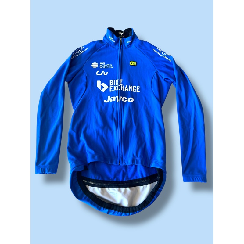 Winter Gabba Long Sleeve Winter Jersey Jacket Thermal Racing Womens Klimatik| Ale |  Jayco Alula| Pro Cycling Kit
