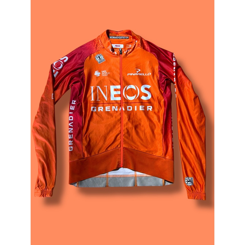 Winter Thermal Jersey  Pidcock  |Ineos Grenadiers| Pro Cycling Kit