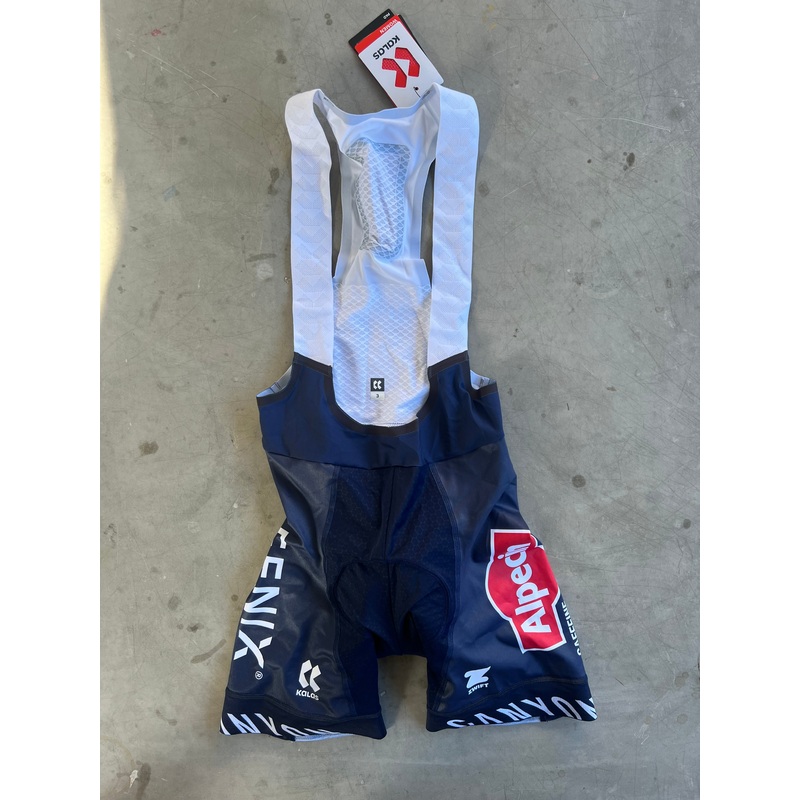 Alpecin Fenix Women | Kalas Bib Shorts | M | Rider-Issued Pro Team Kit