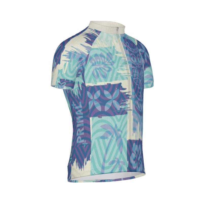 Blue Luau Men’s Sport Cut Jersey