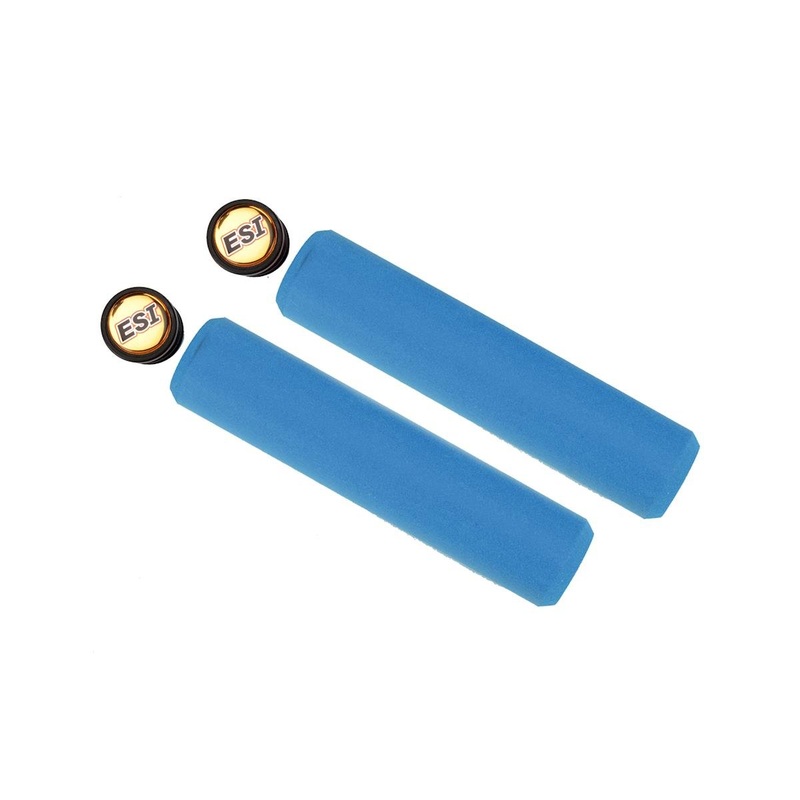 ESI Grips Chunky Silicone Grips (Aqua)