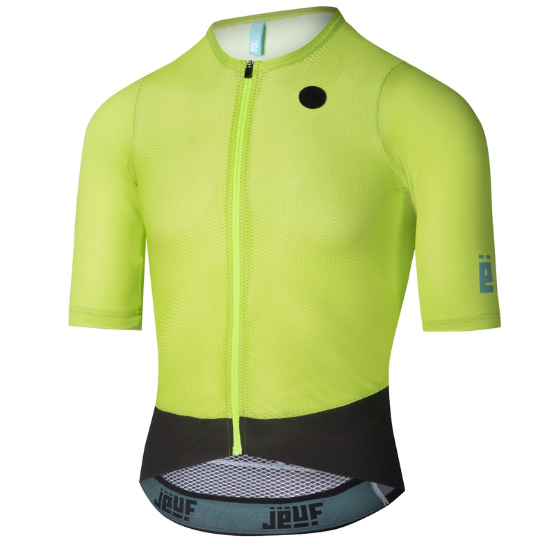 Maglia Juf Pro Climber – Verde acido