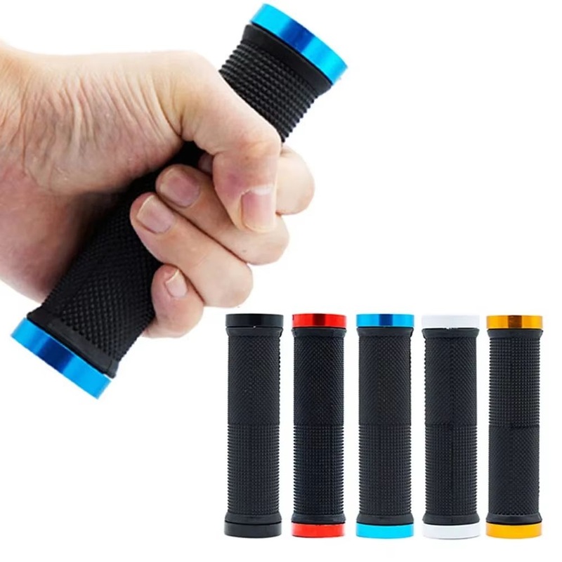 Road Cycling Bicycle Handlebar Cover Grips Soft Rubber Anti-Slip Quality Bike Accessories Handle Grip Lock Bar