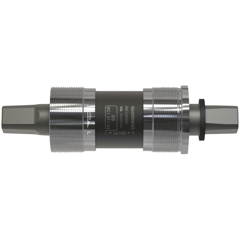 Shimano BB-UN300 Bottom Bracket – English 68 x 118mm Spindle Square Taper JIS