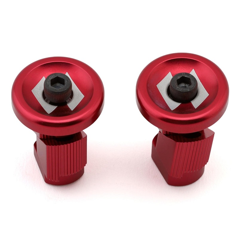 Snafu Stubby Bar Ends (Red)