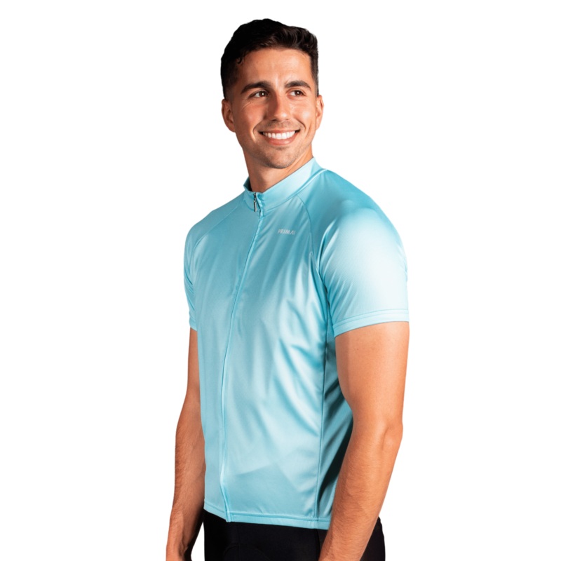 Solid Teal Men’s Sport Cut Jersey