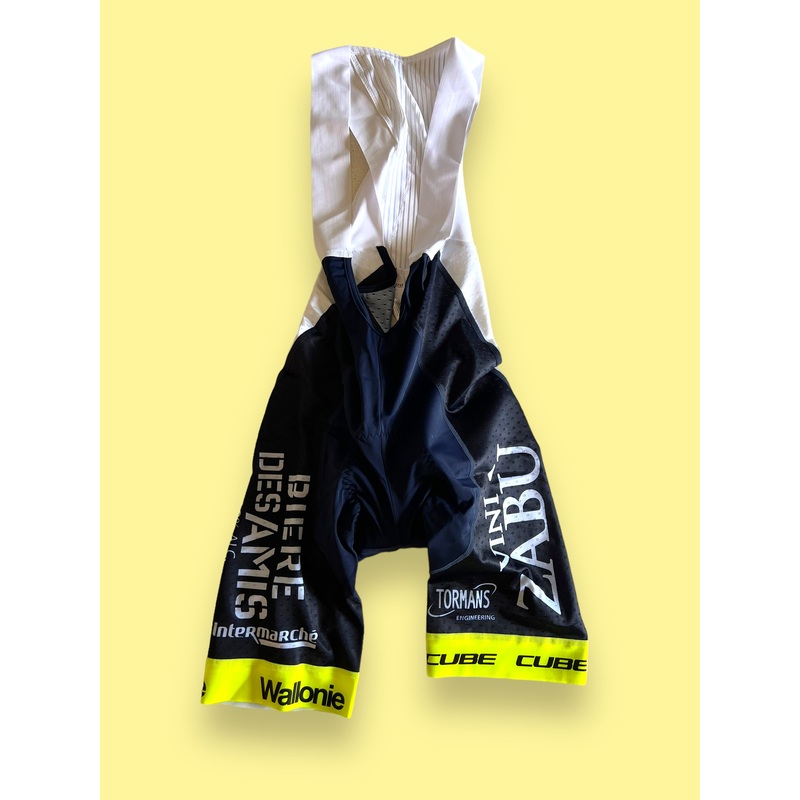 Summer Bib Shorts | Nalini | Intermarche Wanty Gobert | Pro Team Cycling Kit