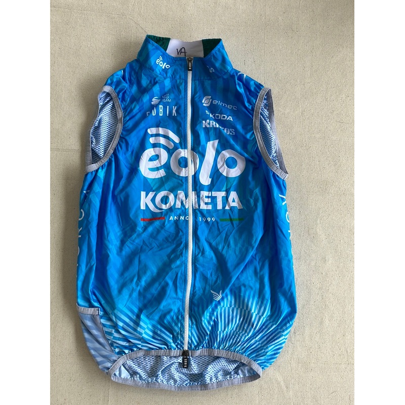 Wind Vest Gilet | Gobik | Eolo Kometa | Pro-Issued Cycling Kit