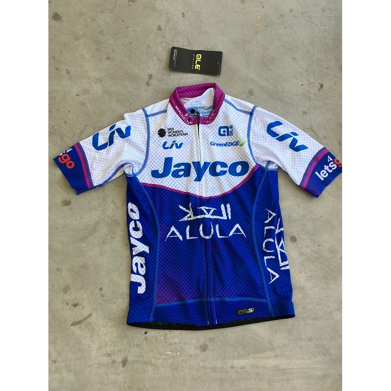Women’s Summer Aero Jersey Short Sleeve | Ale | Jayco Alula Women | Pro-Issued Cycling Kit