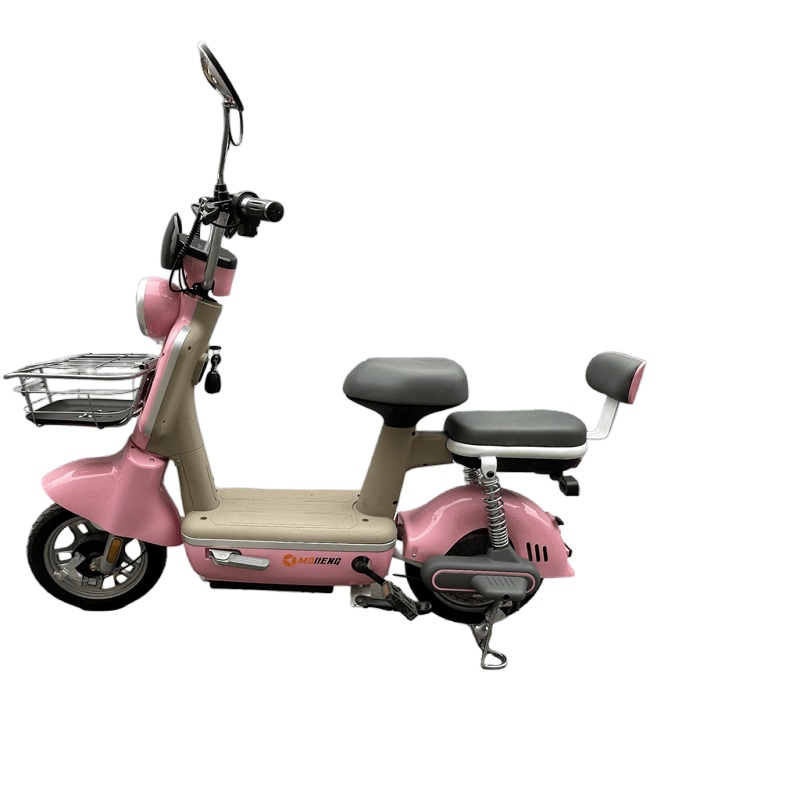 350W Urban Electric Commuter Bike with LCD Display & Long-Lasting Battery