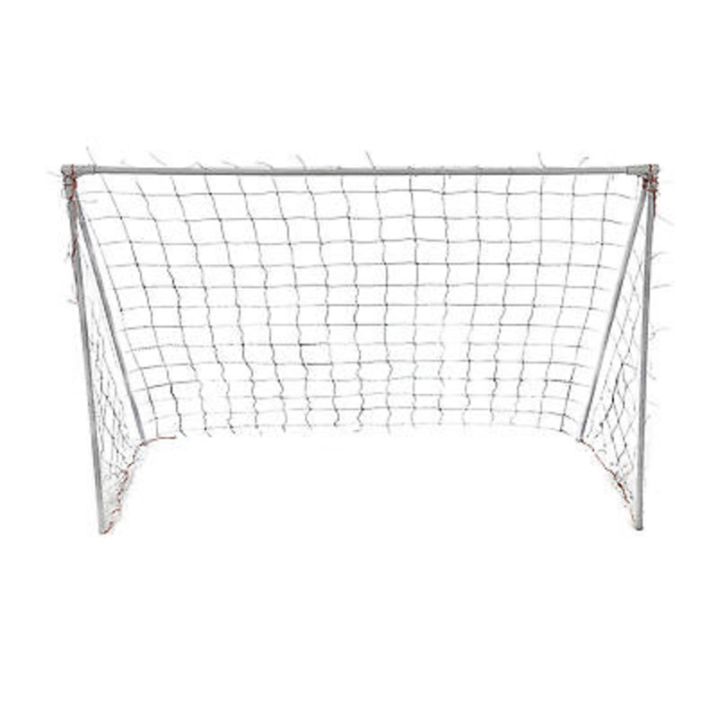 6 ft x 4ft SOCCER, JUNIOR FOOTBALL GOAL NET, GARDEN NET 100mm SQUARES (NET ONLY)