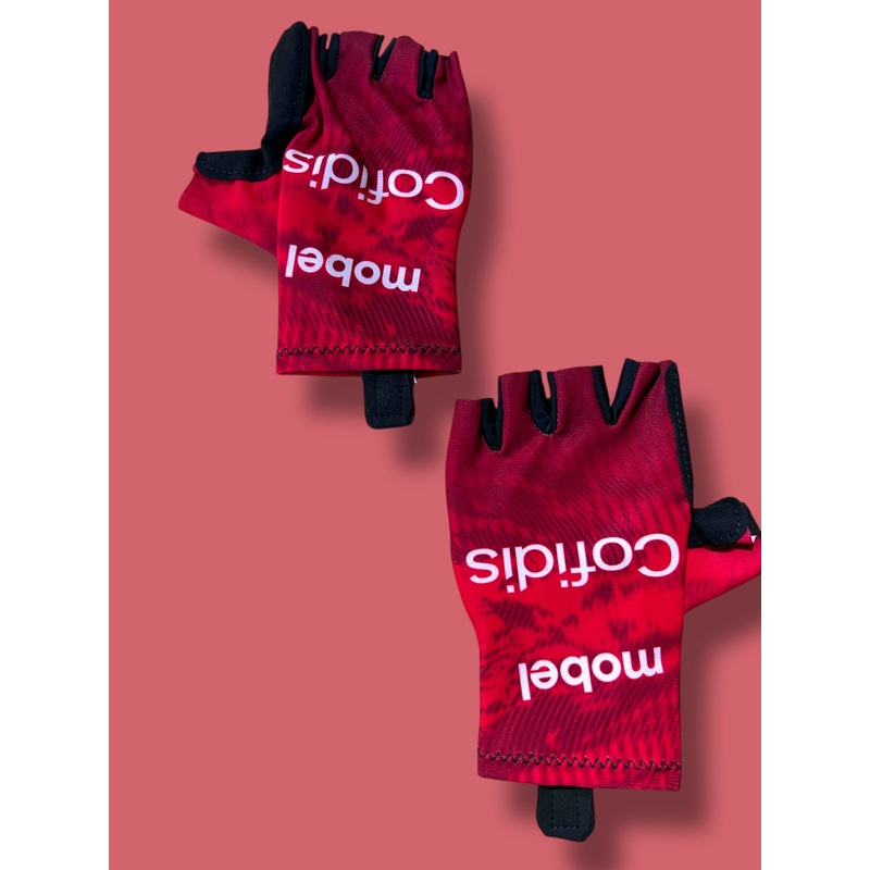 Aero Gloves Mitts |Cofidis| Pro Cycling Kit