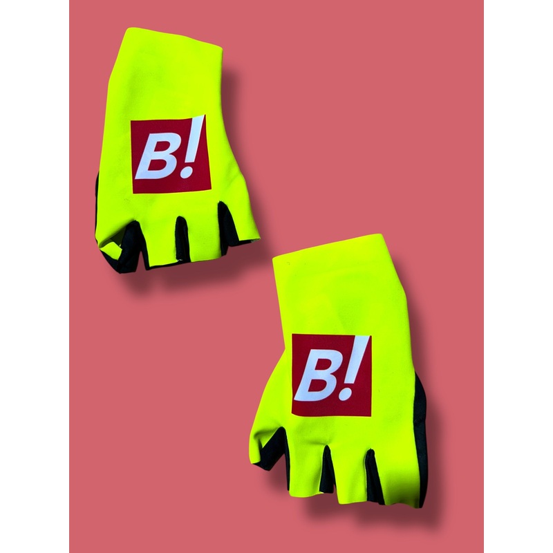 Aero Gloves Unpaded | Bingoal Vermarc| Pro Cycling Kit