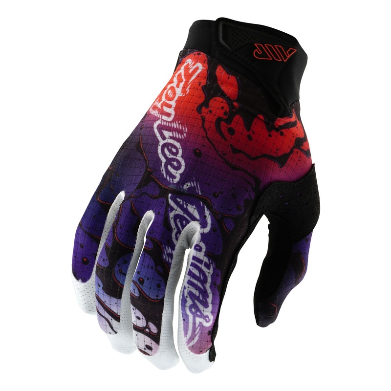 Air Glove Drip Black / Purple|BLACK / PURPLE|SM|MD|LG|XL|2X