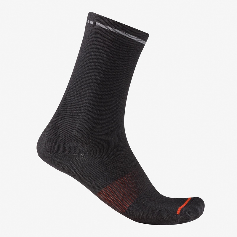 Calze Castelli Premio Evo 18 – Nero