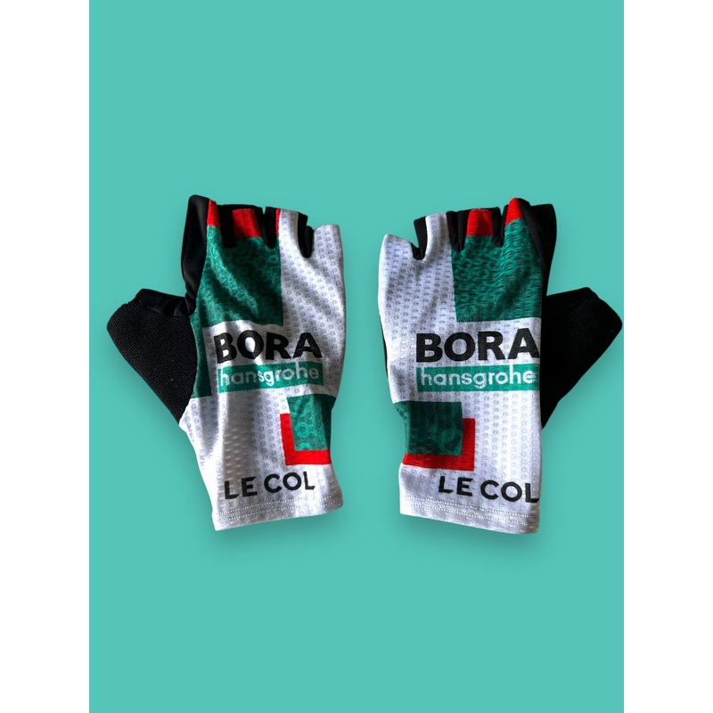 Cycling Gloves | Le Col | Bora Hansgrohe Tour de France limited edition| Pro Team Cycling Kit